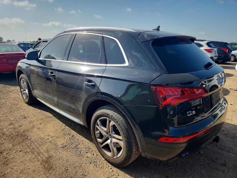 58466286 :رقم المزاد ، WA1BNAFY4J2051157 vin ، 2018 Audi Q5 مزاد بيع
