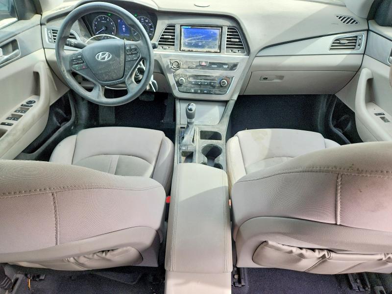 Продажа на аукционе авто 2016 Hyundai Sonata, vin: 5NPE24AF6FH002065, номер лота: 56490106