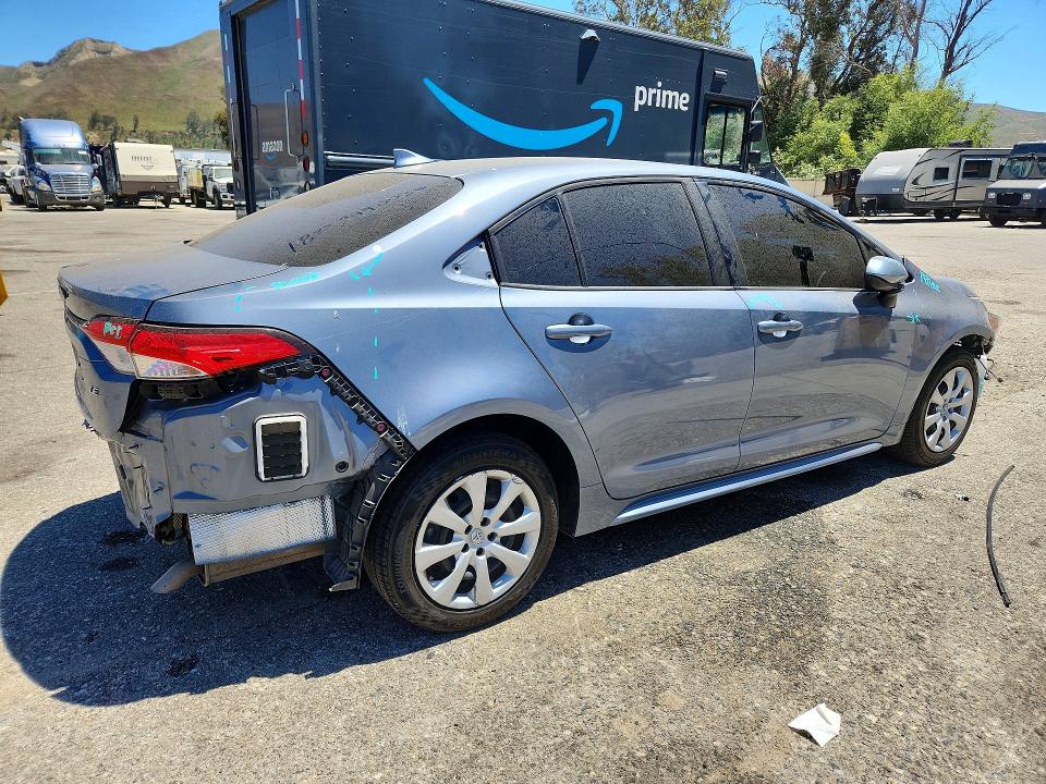 2023 Toyota Corolla მანქანა იყიდება აუქციონზე, vin: JTDB4MEE6P3006791, აუქციონის ნომერი: 55654196