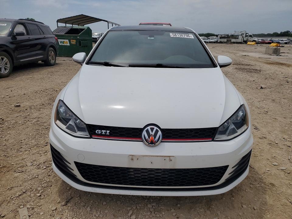 Продажа на аукционе авто 2016 Volkswagen Gti, vin: 3VWYT7AU1GM006947, номер лота: 58130796