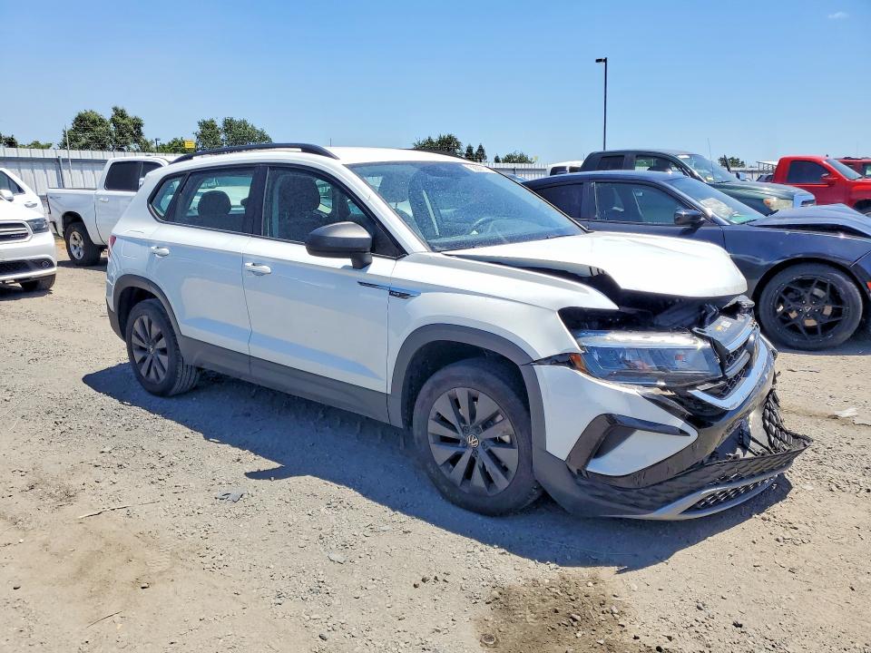 2024 Volkswagen Taos მანქანა იყიდება აუქციონზე, vin: 3VV5X7B26RM095958, აუქციონის ნომერი: 56509116