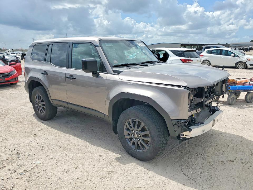 57146486 :رقم المزاد ، JTEABFAJ8SK023361 vin ، 2025 Toyota Land Cruiser مزاد بيع