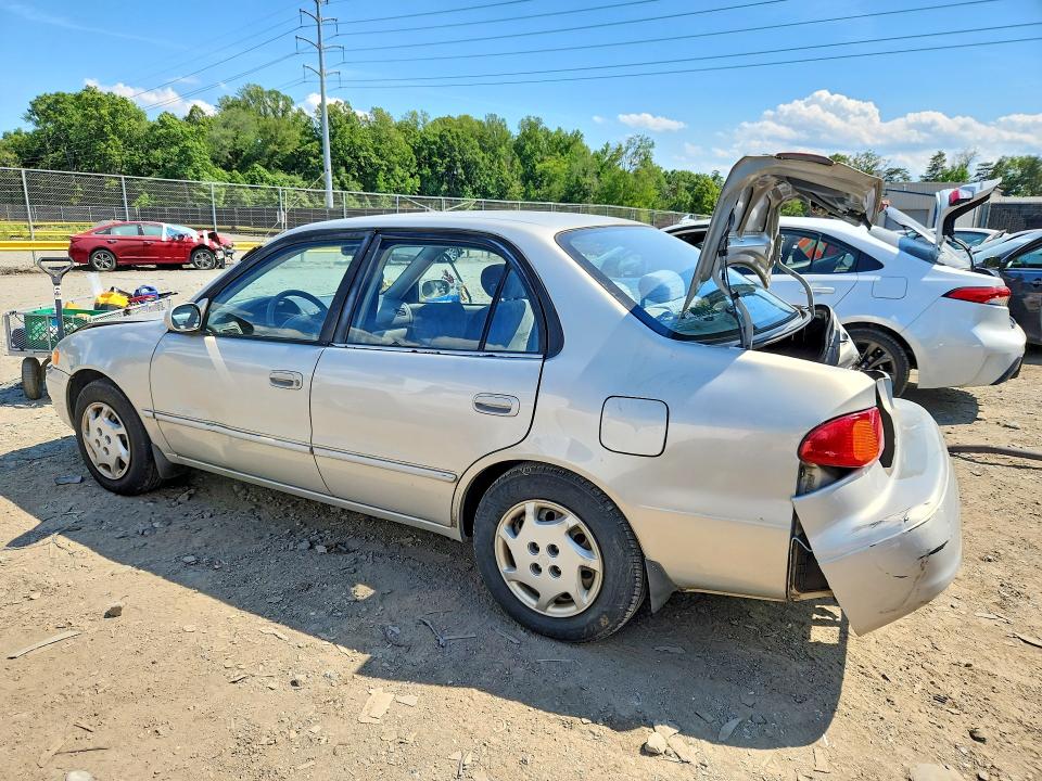 57816586 :رقم المزاد ، 2T1BR18E9YC345078 vin ، 2000 Toyota Corolla مزاد بيع