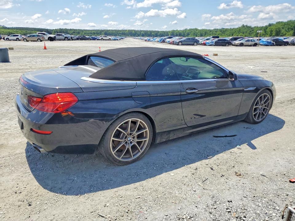 2012 Bmw 650 მანქანა იყიდება აუქციონზე, vin: WBALZ3C50CDL71116, აუქციონის ნომერი: 55565476