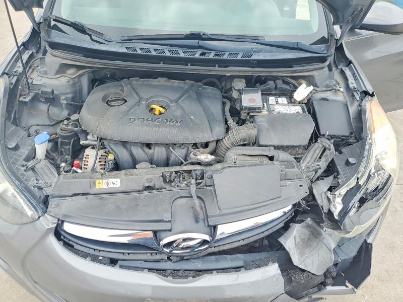 2013 Hyundai Elantra მანქანა იყიდება აუქციონზე, vin: 5NPDH4AE2DH205534, აუქციონის ნომერი: 56680326