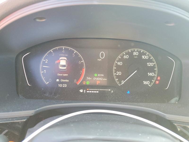 55100036 :رقم المزاد ، 2HGFE2F56SH535182 vin ، 2025 Honda Civic مزاد بيع