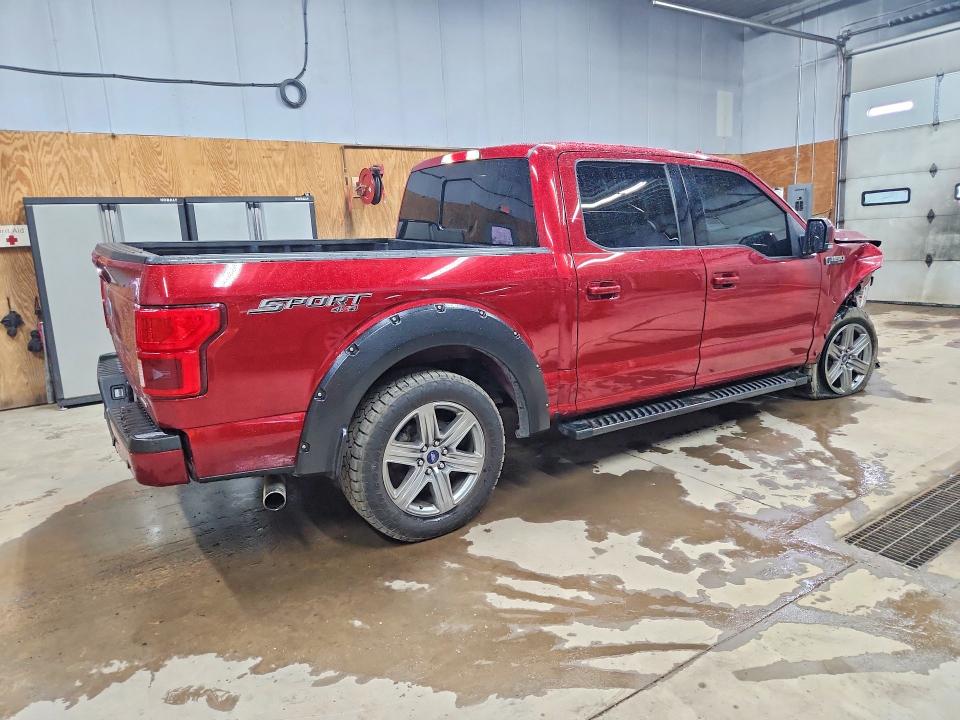 2018 Ford F150 მანქანა იყიდება აუქციონზე, vin: 1FTEW1EP0JFB99100, აუქციონის ნომერი: 56140716