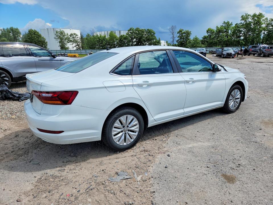 2019 Volkswagen Jetta მანქანა იყიდება აუქციონზე, vin: 3VWC57BU6KM253716, აუქციონის ნომერი: 58116916