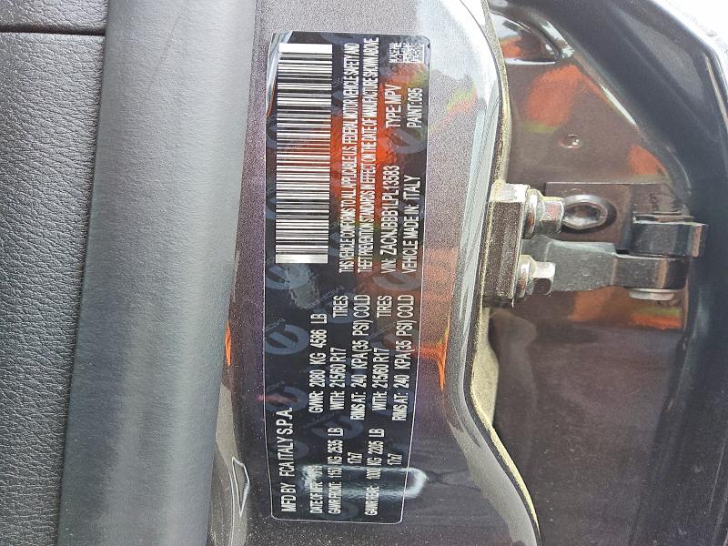 Aukcja sprzedaży 2020 Jeep Renegade, vin: ZACNJBBB1LPL13583, numer aukcji: 57003276
