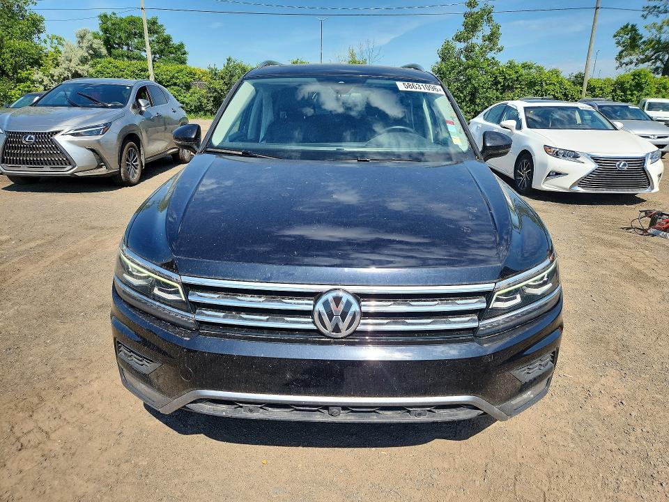 Aukcja sprzedaży 2018 Volkswagen Tiguan, vin: 3VV4B7AX0JM185604, numer aukcji: 58631096