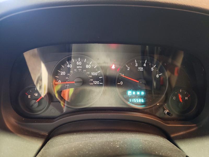 2012 Jeep Compass მანქანა იყიდება აუქციონზე, vin: 1C4NJDEB9CD638197, აუქციონის ნომერი: 55555886