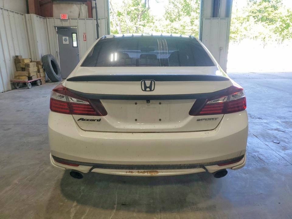 56027786 :رقم المزاد ، 1HGCR2F57GA244123 vin ، 2016 Honda Accord مزاد بيع