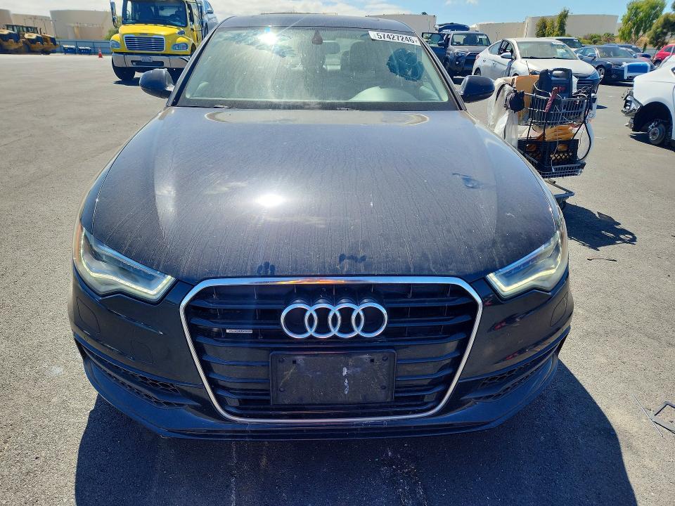 Aukcja sprzedaży 2014 Audi A6, vin: WAUHMAFC9EN016834, numer aukcji: 57427246