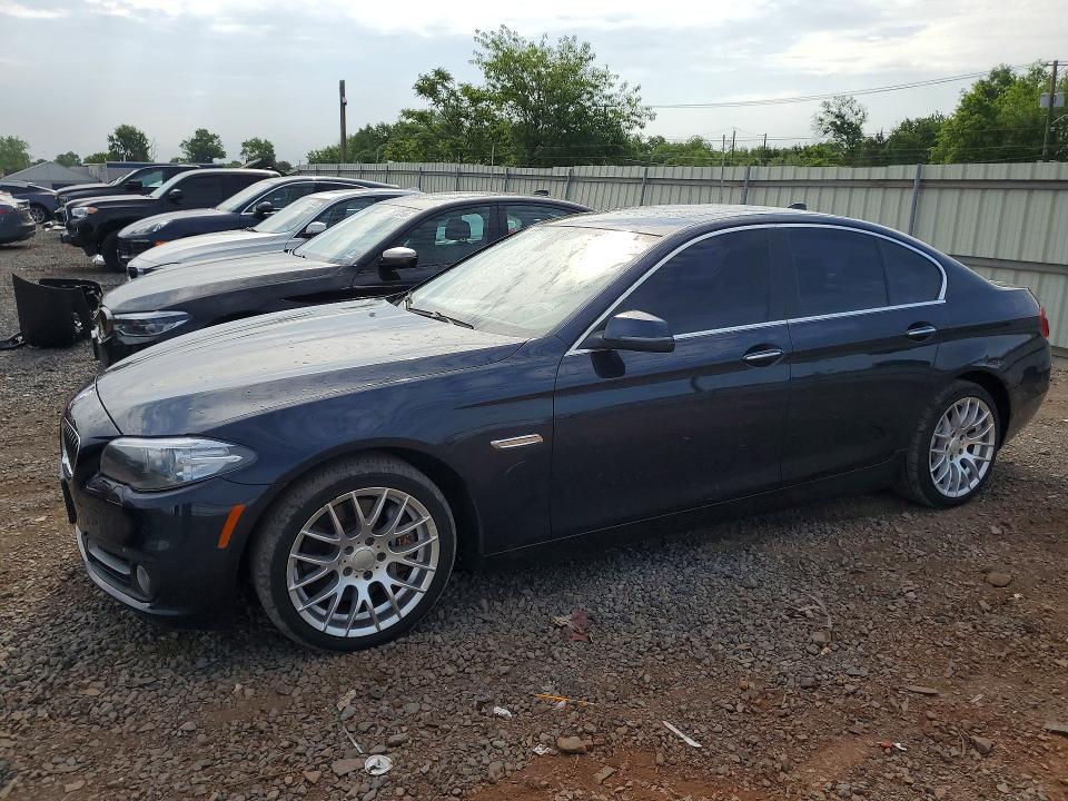 56986656 :رقم المزاد ، WBA5B3C57FD544521 vin ، 2015 Bmw 535 مزاد بيع