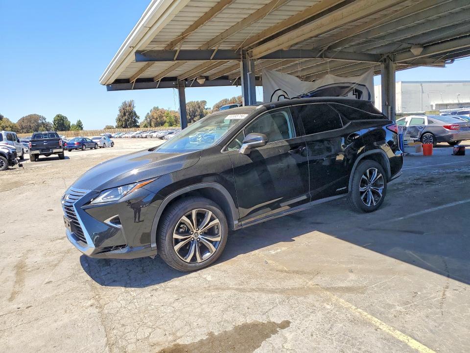 Auction sale of the 2018 Lexus Rx 450hl, vin: JTJDGKCA8J2004720, lot number: 55588756