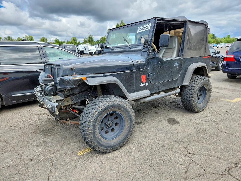 56706266 :رقم المزاد ، 1J4FY29S0PP267430 vin ، 1993 Jeep Wrangler / Yj مزاد بيع