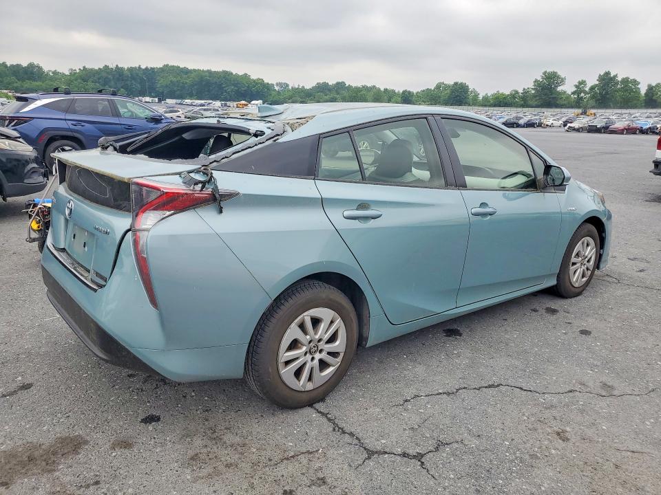 2017 Toyota Prius მანქანა იყიდება აუქციონზე, vin: JTDKBRFUXH3025046, აუქციონის ნომერი: 56797536