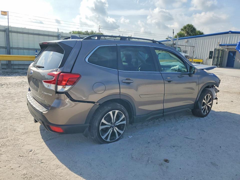 2023 Subaru Forester მანქანა იყიდება აუქციონზე, vin: JF2SKAPC4PH539694, აუქციონის ნომერი: 58071576