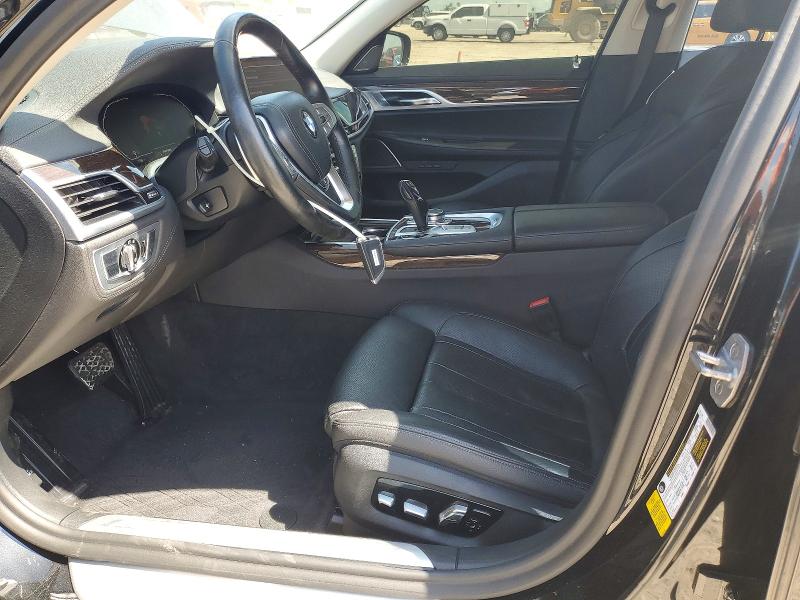 Aukcja sprzedaży 2020 Bmw 740, vin: WBA7T2C02LCD20002, numer aukcji: 57363156