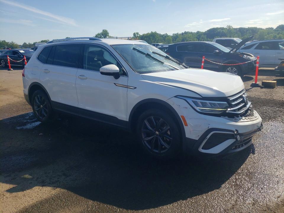 Aukcja sprzedaży 2022 Volkswagen Tiguan, vin: 3VV2B7AX1NM129068, numer aukcji: 57363176