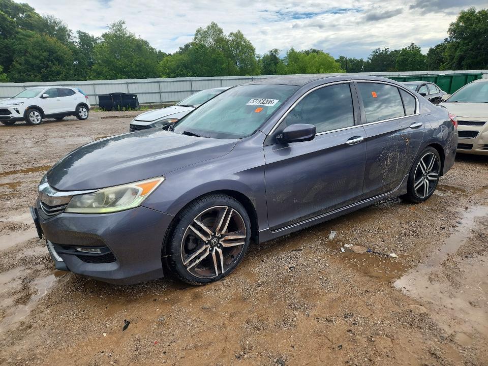 Продажа на аукционе авто 2016 Honda Accord, vin: 1HGCR2F53GA111505, номер лота: 57193206