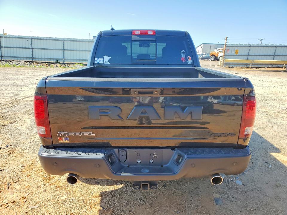 Продажа на аукционе авто 2017 Ram 1500, vin: 1C6RR7YT4HS688970, номер лота: 56636606