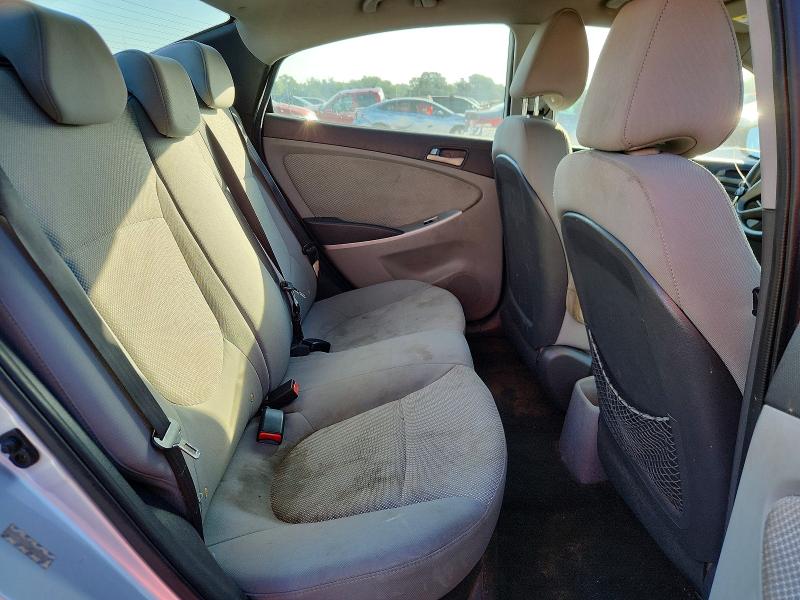 56682536 :رقم المزاد ، KMHCT4AE2EU611715 vin ، 2014 Hyundai Accent مزاد بيع