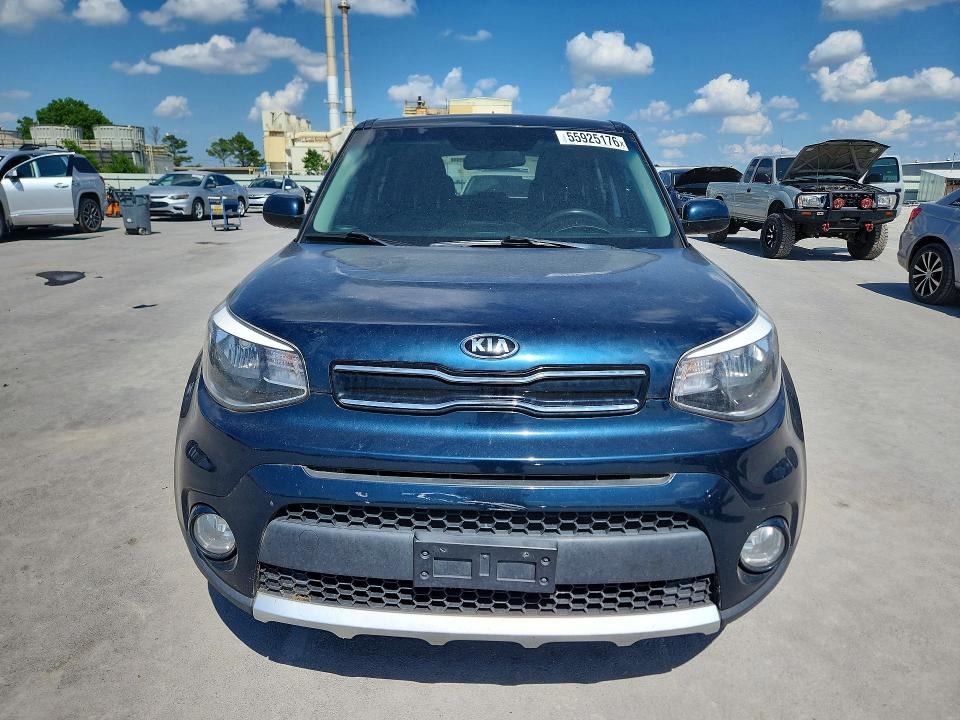 Продажа на аукционе авто 2018 Kia Soul, vin: KNDJP3A58J7537865, номер лота: 55925176