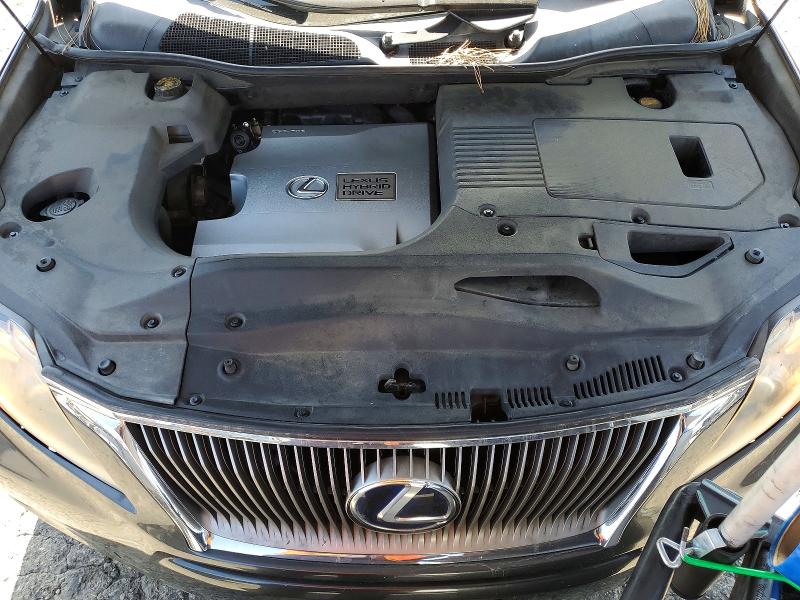 Aukcja sprzedaży 2011 Lexus Rx, vin: JTJBC1BA4B2037083, numer aukcji: 57092136