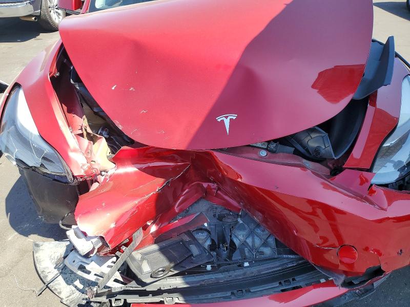 2024 Tesla Model Y მანქანა იყიდება აუქციონზე, vin: 7SAYGDEE3RF074525, აუქციონის ნომერი: 58821996