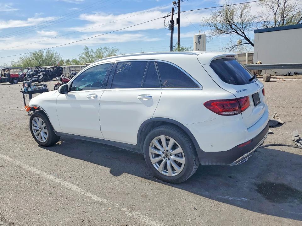 57228846 :رقم المزاد ، W1N0G8DBXMF973713 vin ، 2021 Mercedes-benz Glc مزاد بيع