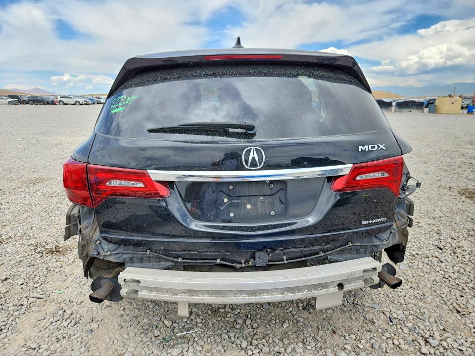 Продаж на аукціоні авто 2017 Acura Mdx, vin: 5FRYD4H58HB036447, номер лоту: 59293556