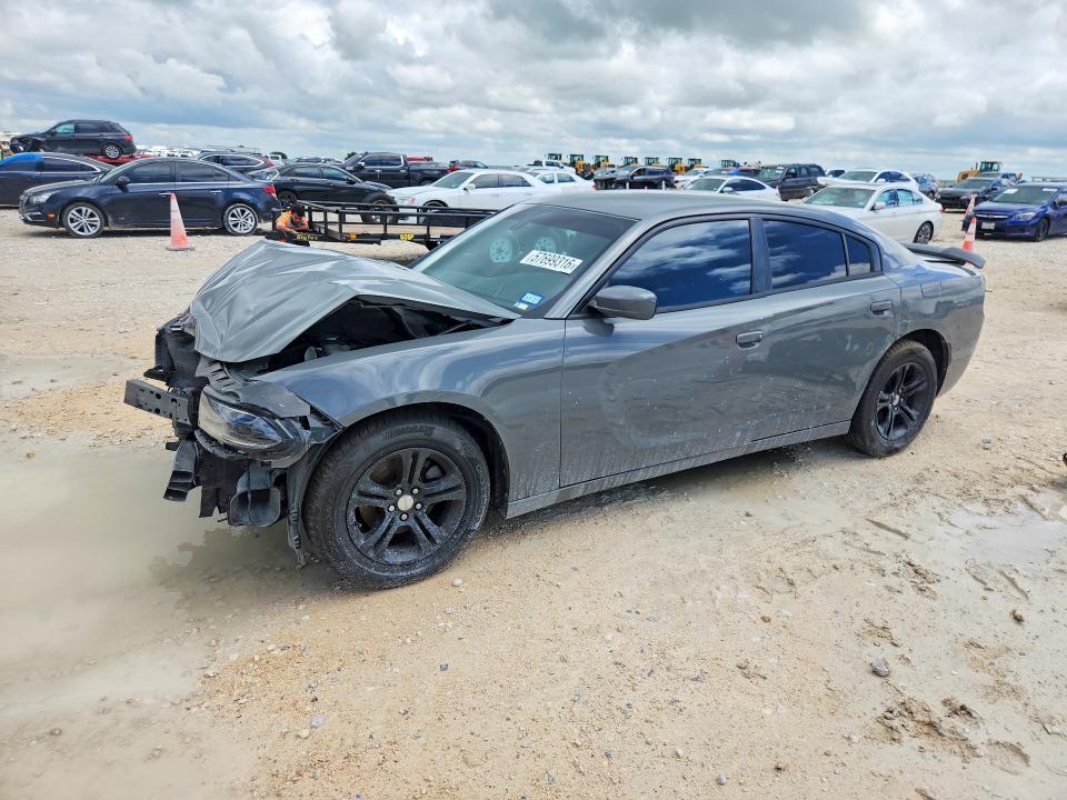 57699316 :رقم المزاد ، 2C3CDXBG8JH331589 vin ، 2018 Dodge Charger Sxt Rwd مزاد بيع
