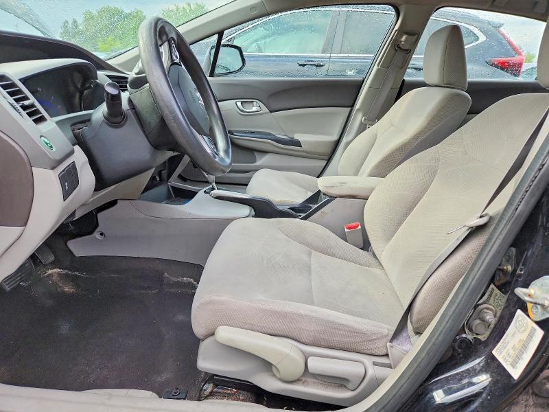 Продажа на аукционе авто 2012 Honda Civic, vin: 2HGFB2F40CH107562, номер лота: 56895236