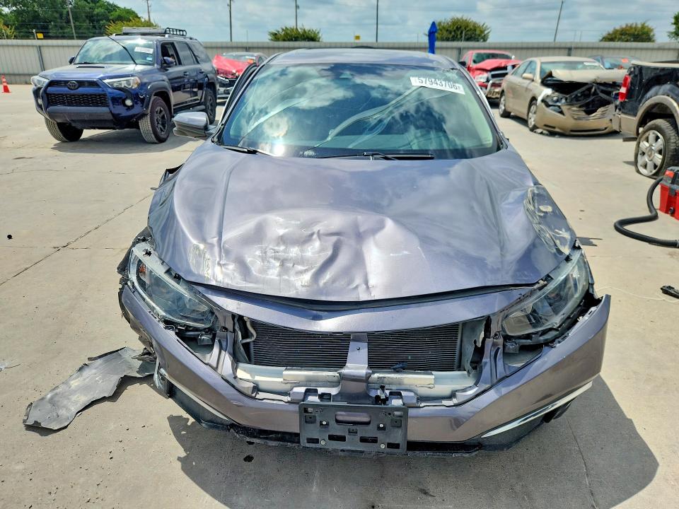 Aukcja sprzedaży 2020 Honda Civic, vin: 19XFC1F37LE022212, numer aukcji: 57943706