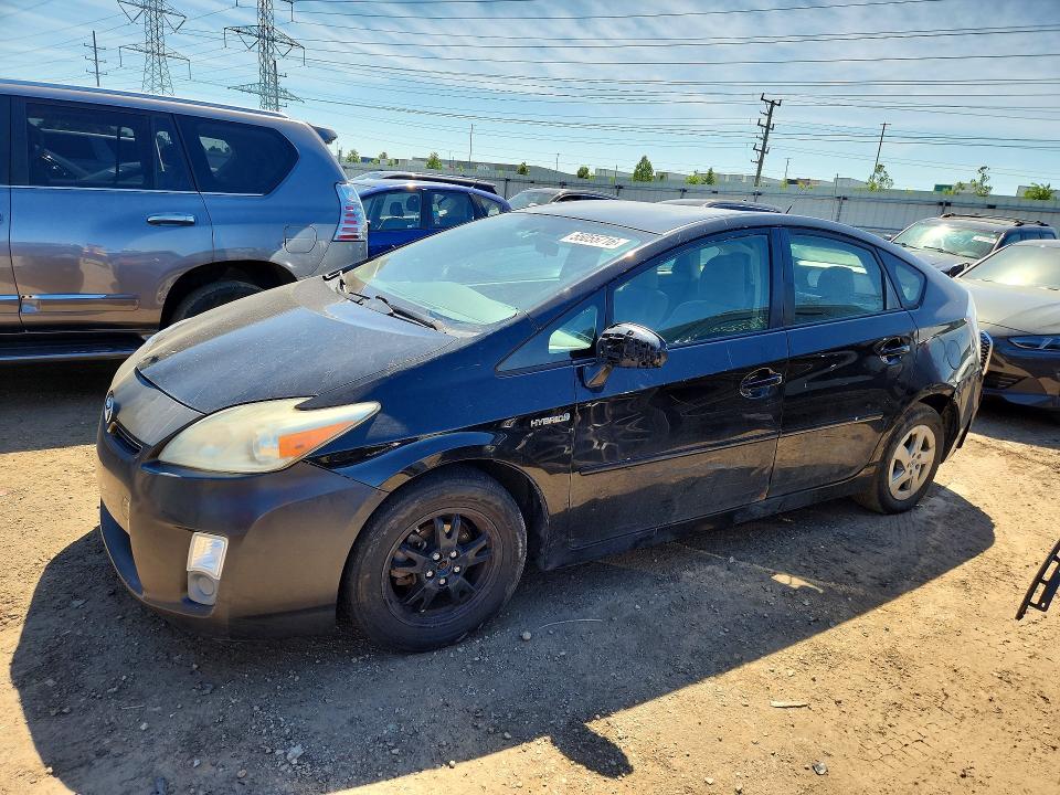 2010 Toyota Prius მანქანა იყიდება აუქციონზე, vin: JTDKN3DU2A0078368, აუქციონის ნომერი: 55055716