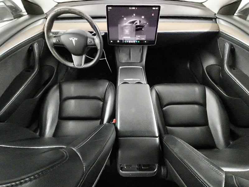 2022 Tesla Model 3 მანქანა იყიდება აუქციონზე, vin: 5YJ3E1EA9NF187205, აუქციონის ნომერი: 57041496