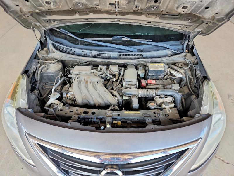 2016 Nissan Versa მანქანა იყიდება აუქციონზე, vin: 3N1CN7AP0GL817343, აუქციონის ნომერი: 58622386