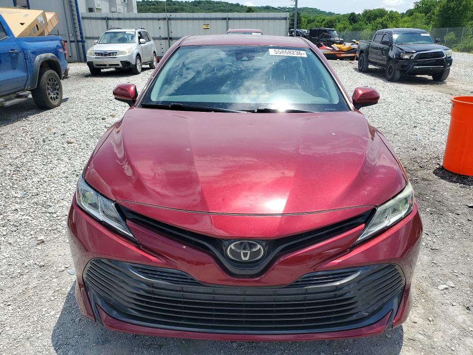 55868236 :رقم المزاد ، 4T1B11HK4KU844826 vin ، 2019 Toyota Camry مزاد بيع