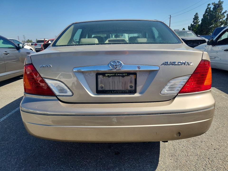 Продаж на аукціоні авто 2000 Toyota Avalon, vin: 4T1BF28B7YU068689, номер лоту: 56248306