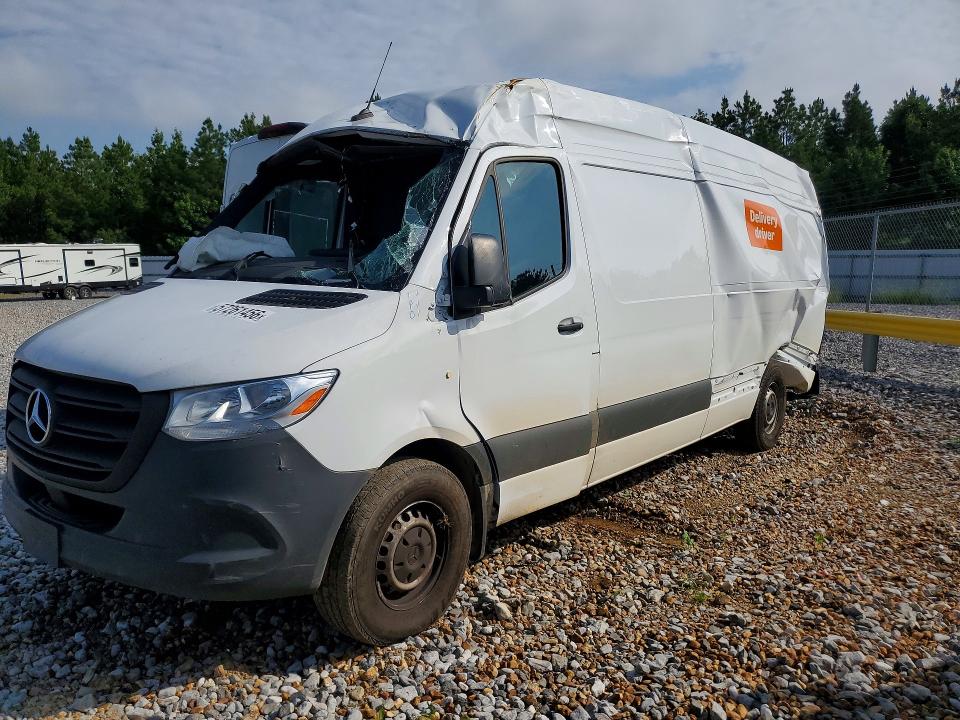 2025 Mercedes-benz Sprinter მანქანა იყიდება აუქციონზე, vin: W1Y4KCHY2ST229039, აუქციონის ნომერი: 57261456