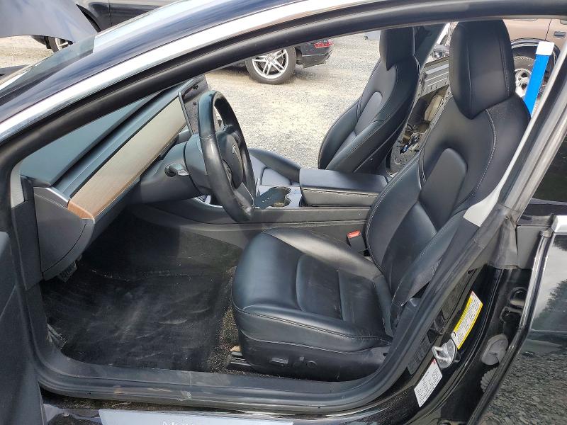 Продажа на аукционе авто 2018 Tesla Model 3, vin: 5YJ3E1EA1JF172532, номер лота: 58547426