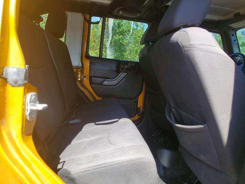 Продажа на аукционе авто 2014 Jeep Wrangler Unlimited, vin: 1C4BJWDG1EL276774, номер лота: 58074366