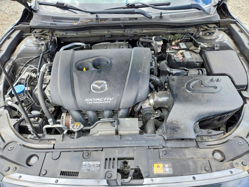 56684886 :رقم المزاد ، 3MZBN1L37JM176254 vin ، 2018 Mazda 3 مزاد بيع