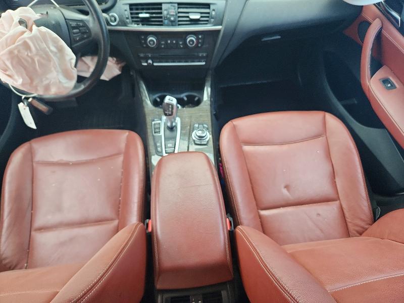 2013 Bmw X3 მანქანა იყიდება აუქციონზე, vin: 5UXWX9C58D0A25558, აუქციონის ნომერი: 55417346