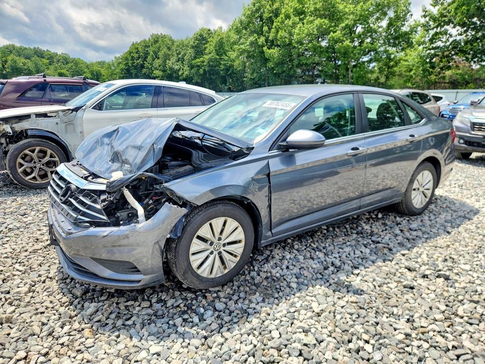 58762486 :رقم المزاد ، 3VWC57BU4LM103279 vin ، 2020 Volkswagen Jetta مزاد بيع