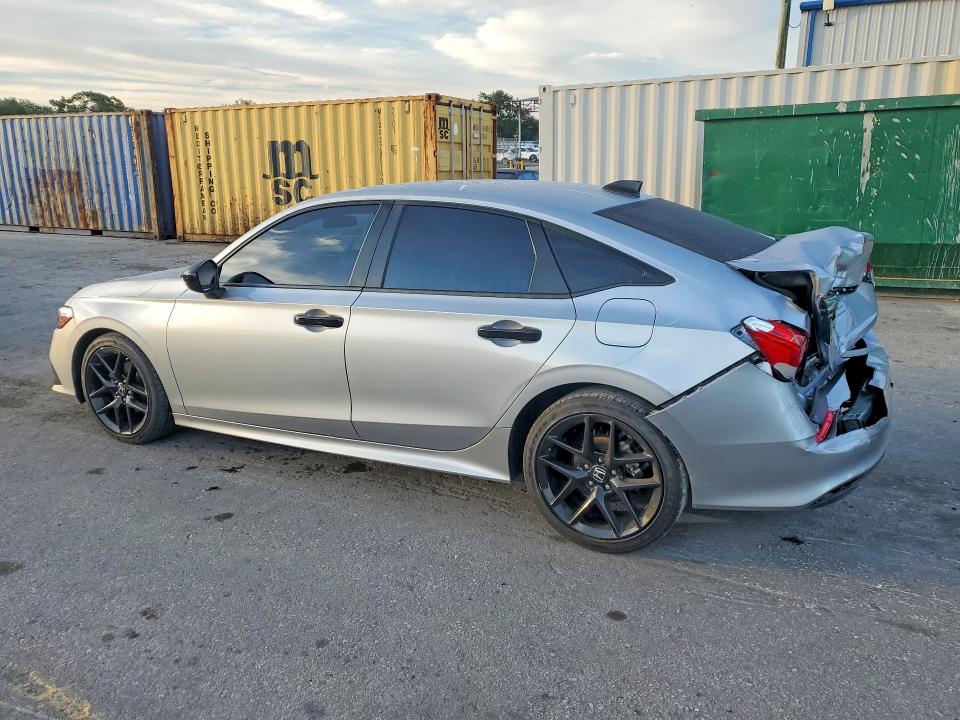 58010276 :رقم المزاد ، 2HGFE2F56PH554063 vin ، 2023 Honda Civic مزاد بيع