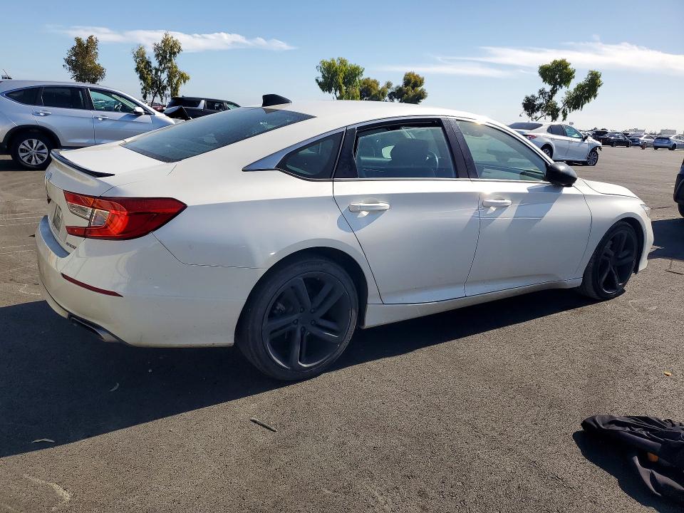 Продаж на аукціоні авто 2021 Honda Accord, vin: 1HGCV1F33MA018676, номер лоту: 56165336