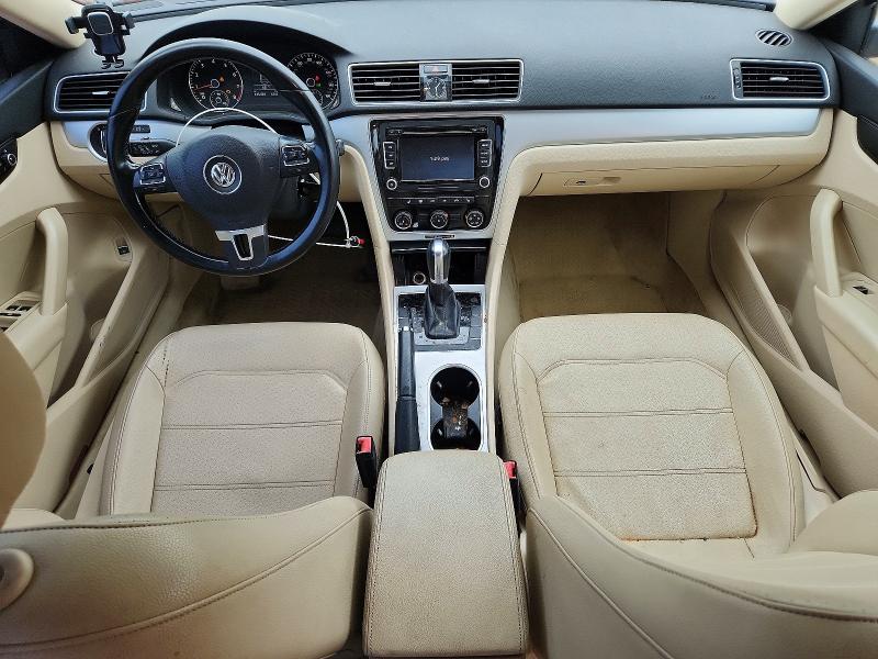 57918296 :رقم المزاد ، 1VWBH7A37DC004759 vin ، 2013 Volkswagen Passat مزاد بيع