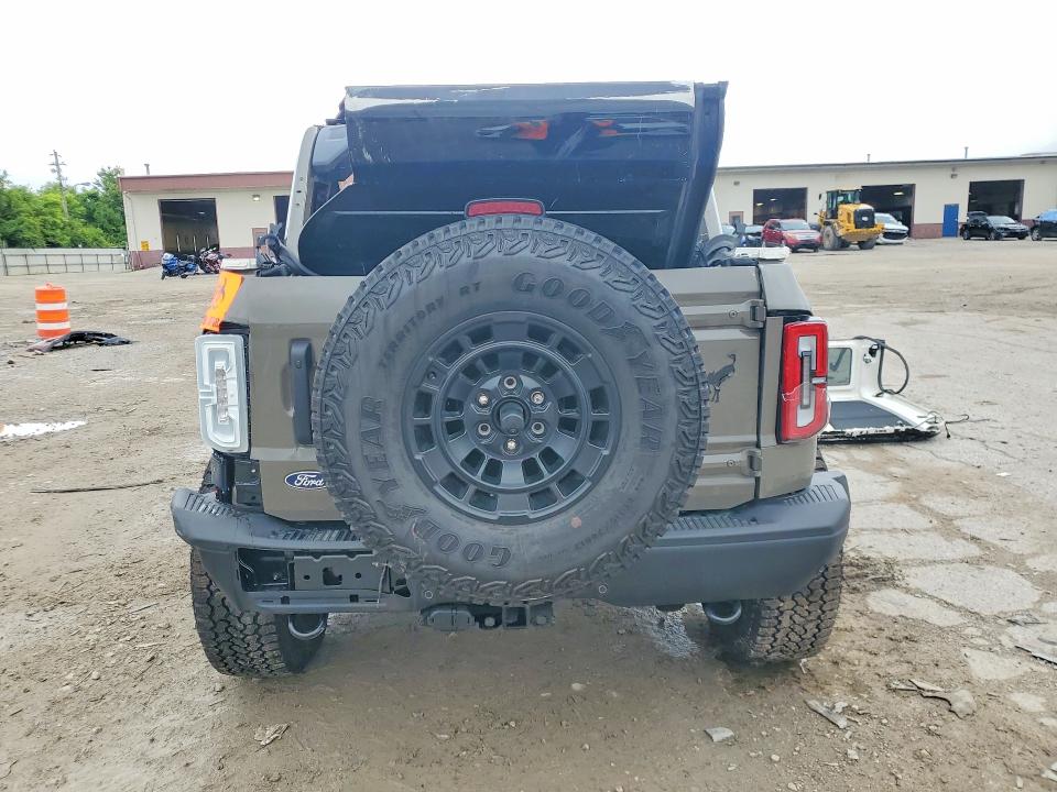 Продажа на аукционе авто 2026 Ford Bronco, vin: 1FMEE9BP7TLA45067, номер лота: 58211826